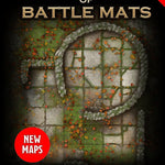 Loke Battle Mats Battle Mats: Big Book of Battle Mats Revised - Lost City Toys