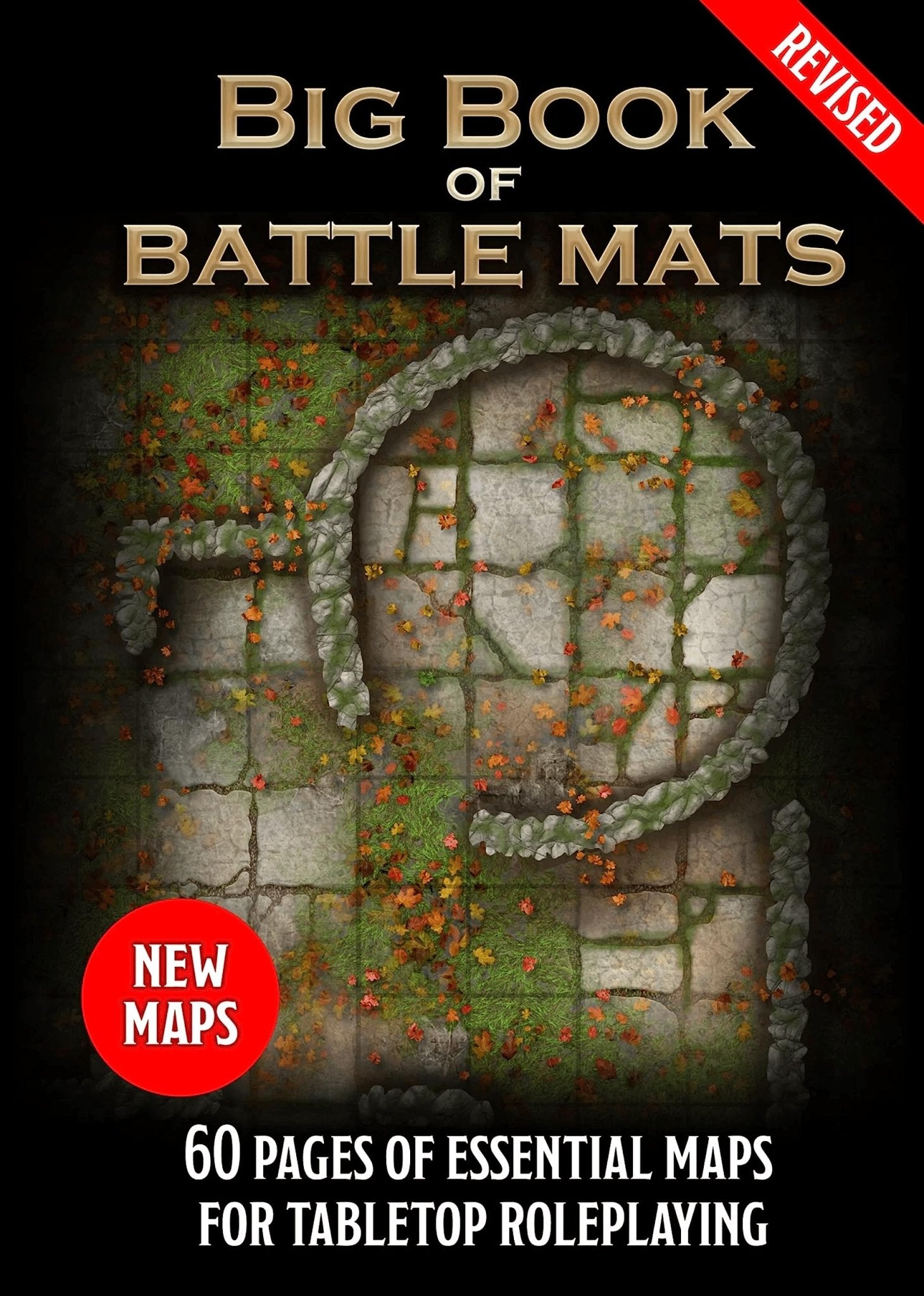 Loke Battle Mats Battle Mats: Big Book of Battle Mats Revised - Lost City Toys