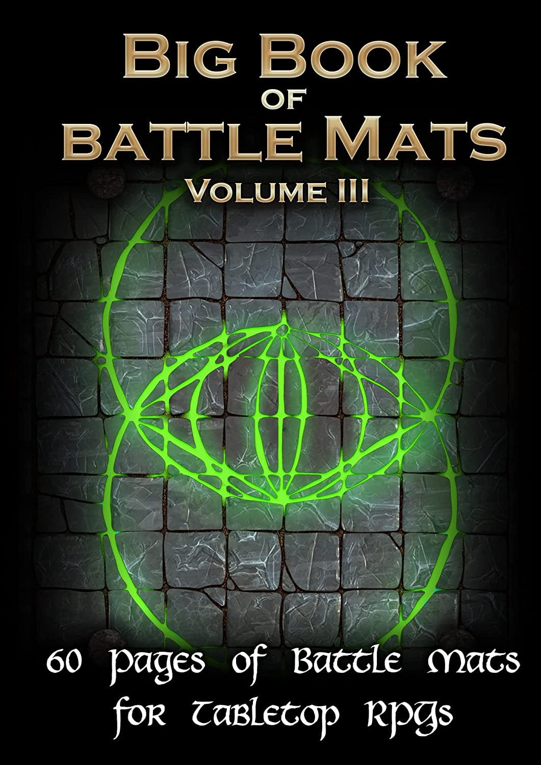 Loke Battle Mats Battle Mats: Big Book of Battle Matts - Volume III - Lost City Toys