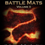 Loke Battle Mats Battle Mats: Giant Book of Battle Mats - Volume II - Lost City Toys