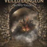 Loke Battle Mats RPG Toolbox: The Veiled Dungeon - Lost City Toys