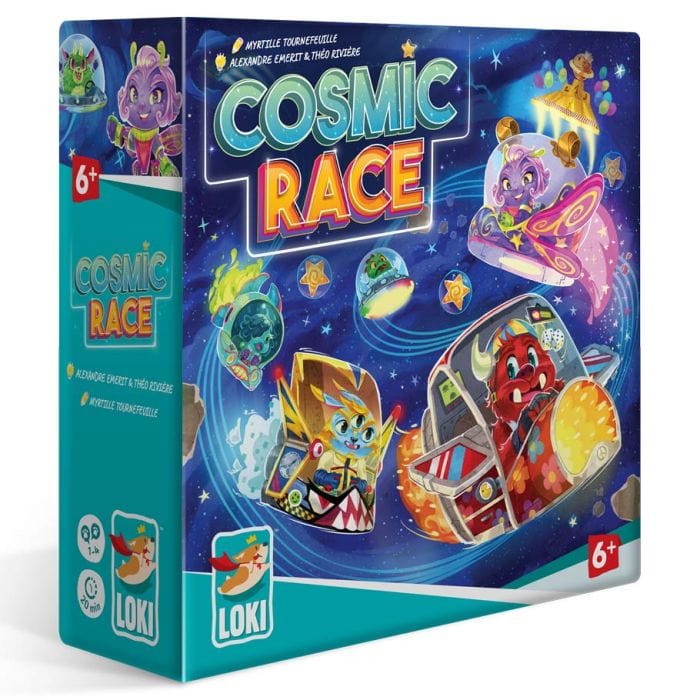 LOKI Cosmic Race - Lost City Toys