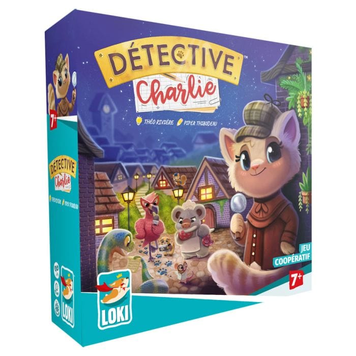 LOKI Detective Charlie - Lost City Toys