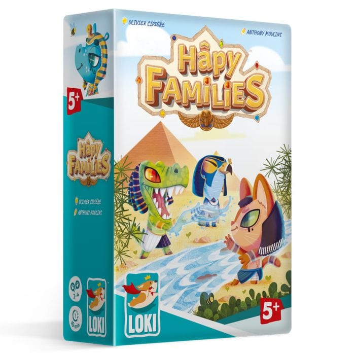 LOKI Hapy Families - Lost City Toys