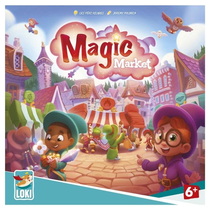 LOKI Magic Market - Lost City Toys