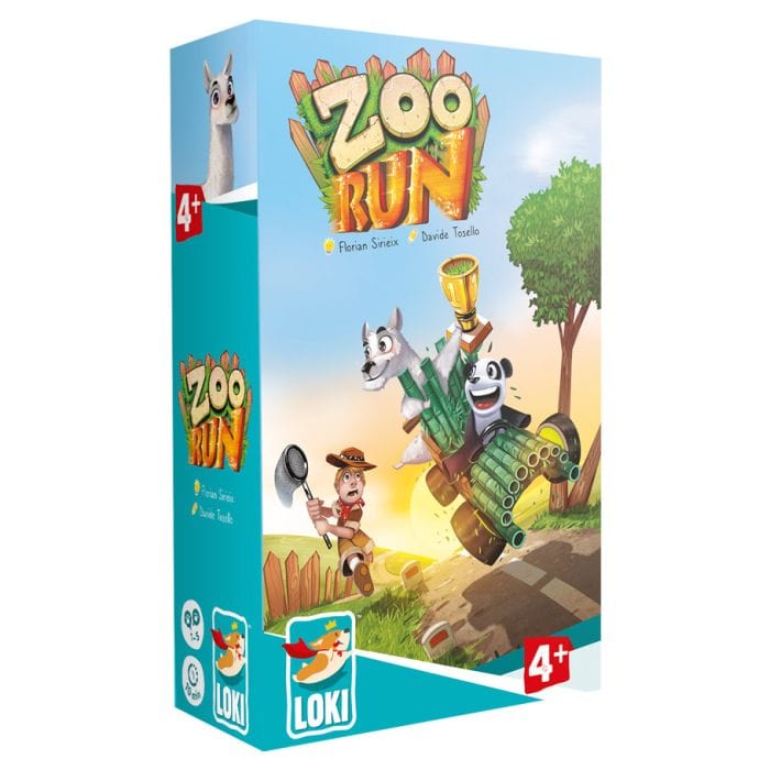 LOKI Zoo Run - Lost City Toys