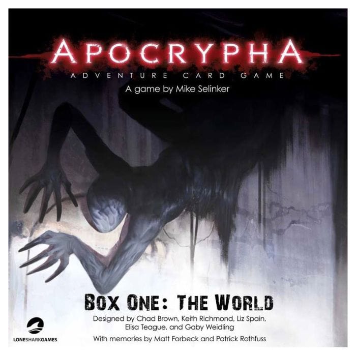Lone Shark Games Apocrypha Adventure Card Game: The World - Lost City Toys