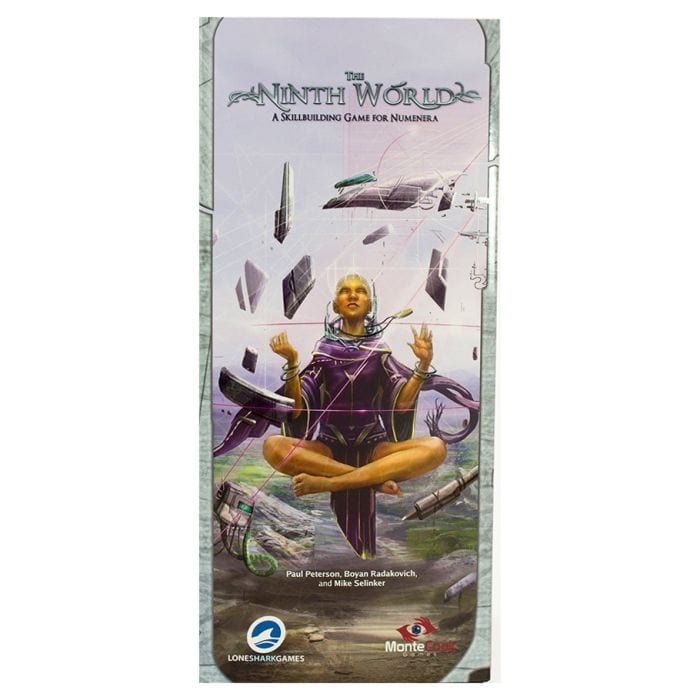 Lone Shark Games The Ninth World: A Skillbuilding Game for Numenera - Lost City Toys