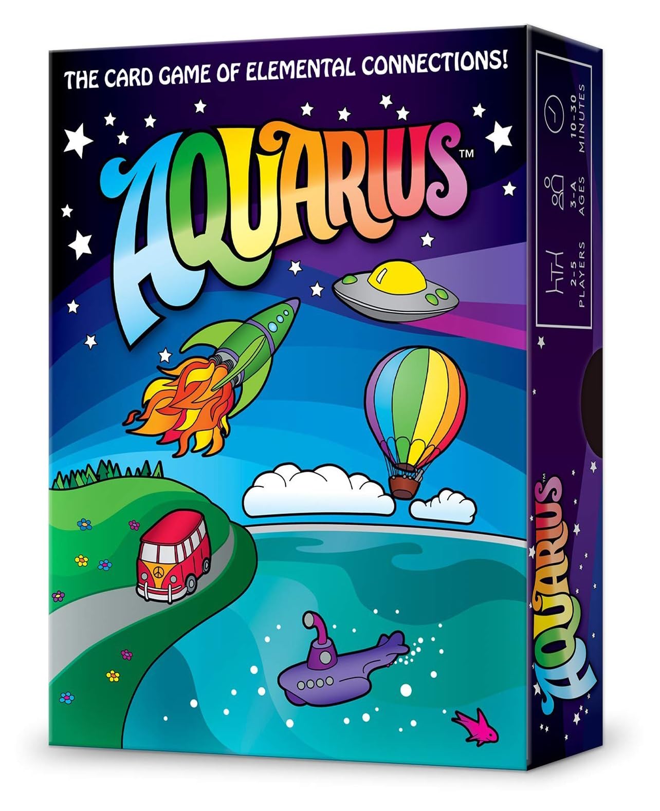 Looney Labs Aquarius Deck (DISPLAY 6) - Lost City Toys