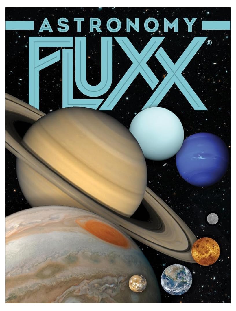 Looney Labs Astronomy Fluxx (DISPLAY 6) - Lost City Toys