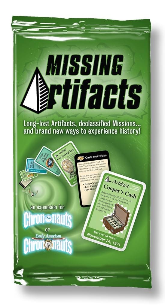 Looney Labs Chrononauts: Missing Artifacts Expansion - Lost City Toys