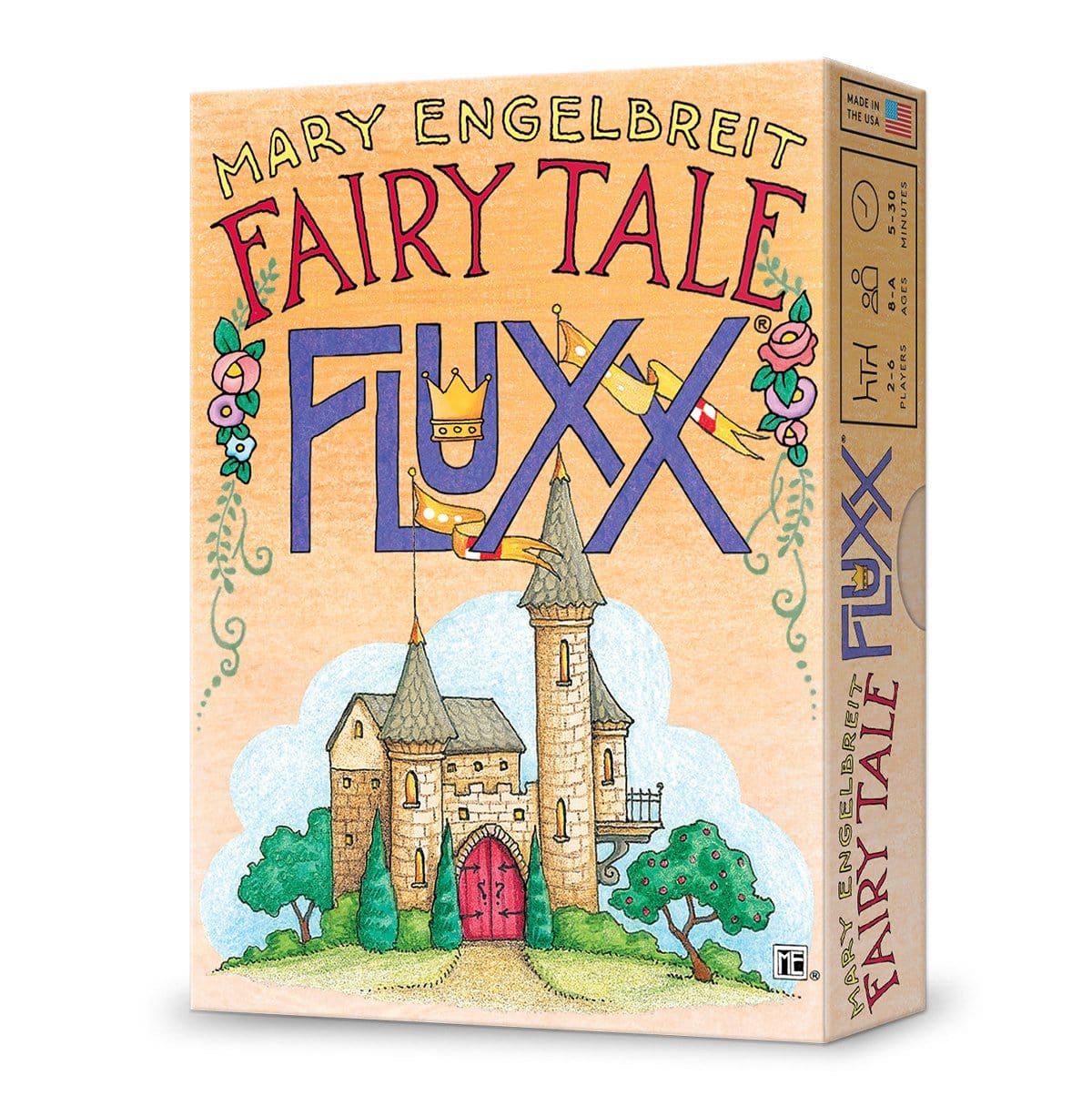 Looney Labs Fairy Tale Fluxx (DISPLAY 6) - Lost City Toys