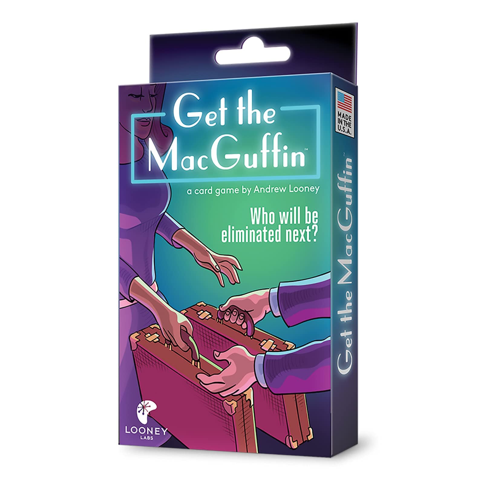 Looney Labs Get the MacGuffin (DISPLAY 12) - Lost City Toys