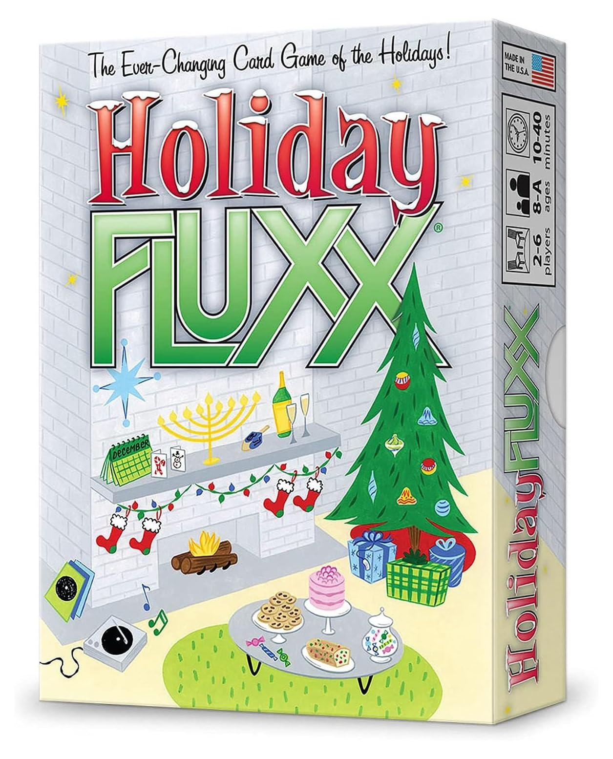 Looney Labs Holiday Fluxx: Deck (DISPLAY 6) - Lost City Toys