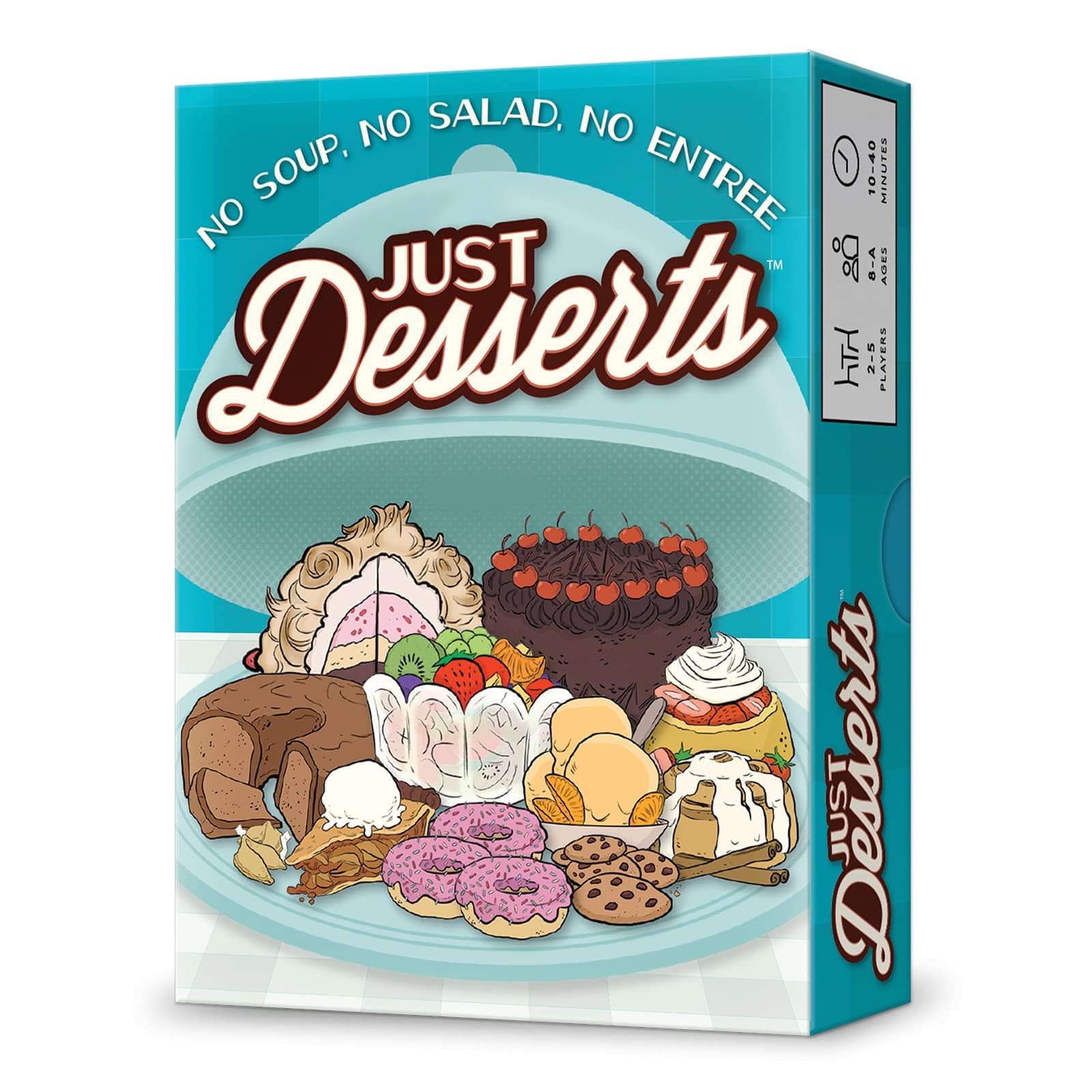 Looney Labs Just Desserts Deck (DISPLAY 6) - Lost City Toys