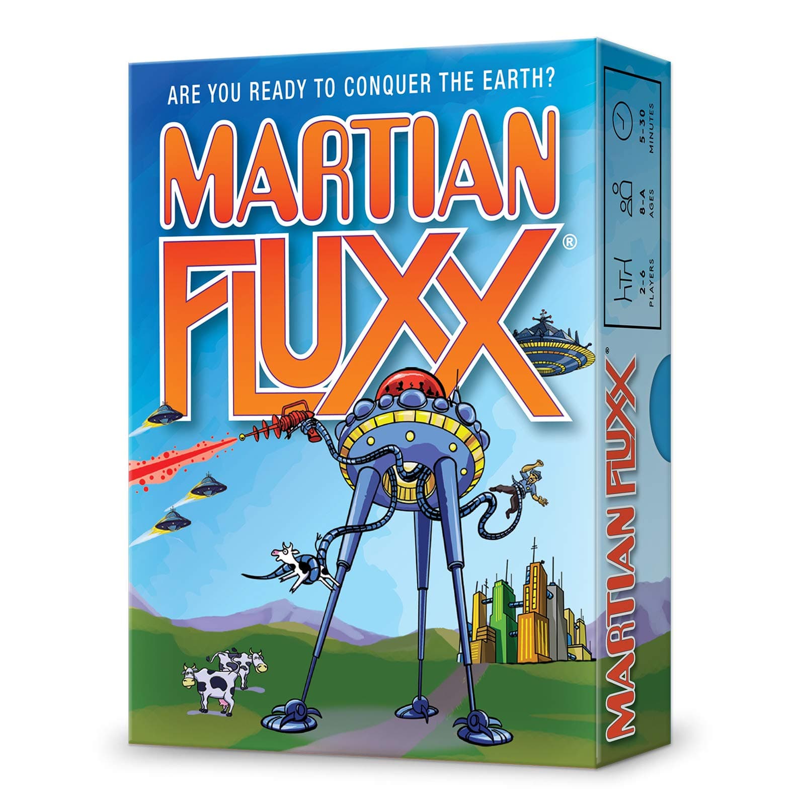 Looney Labs Martian Fluxx (DISPLAY 6) - Lost City Toys