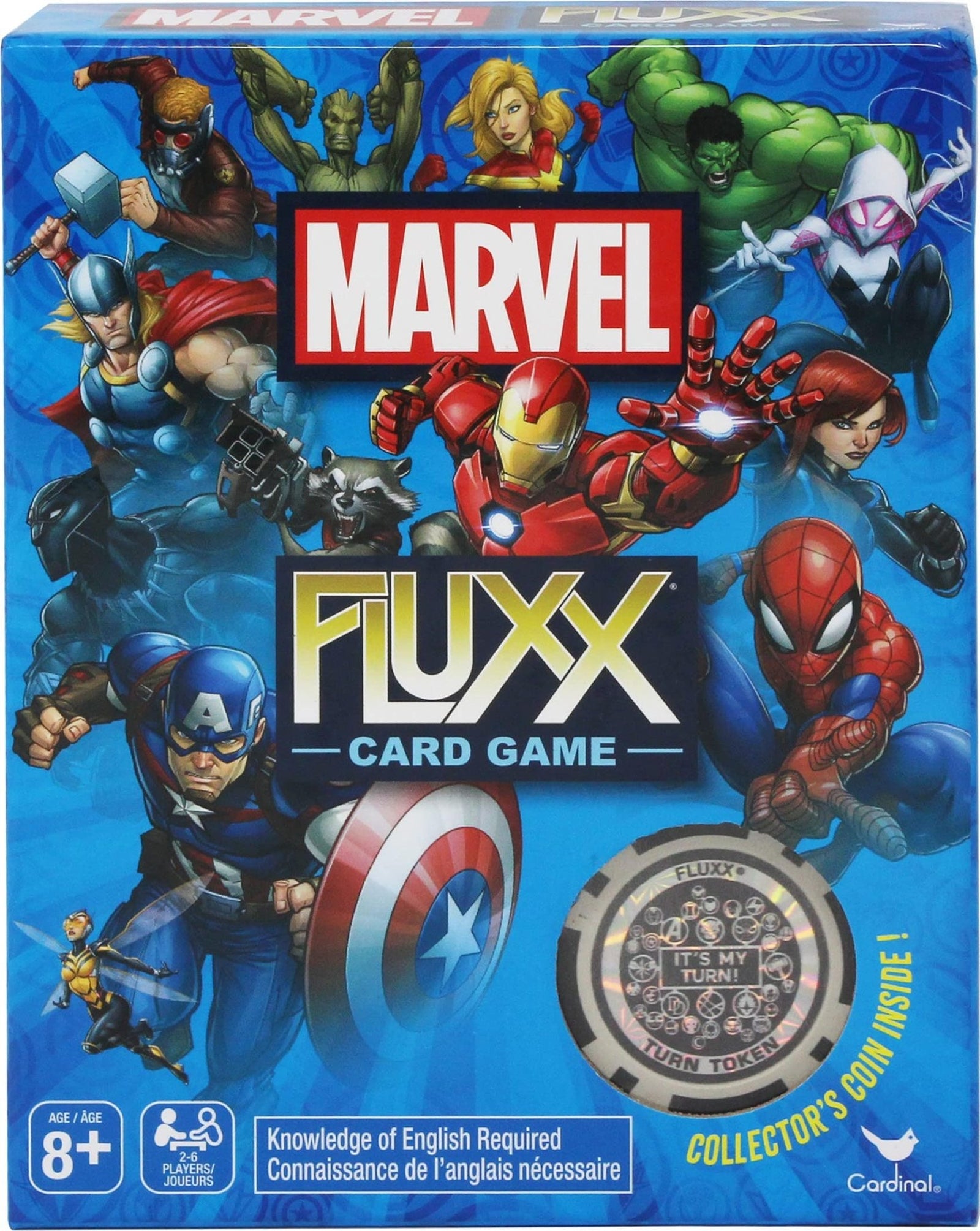 Looney Labs Marvel Fluxx - Lost City Toys