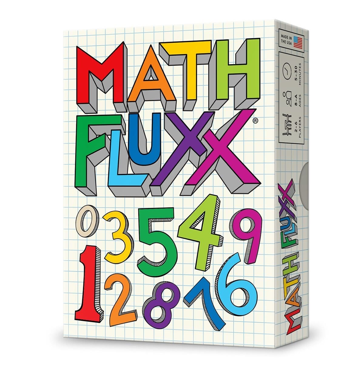 Looney Labs Math Fluxx: Deck (DISPLAY 6) - Lost City Toys