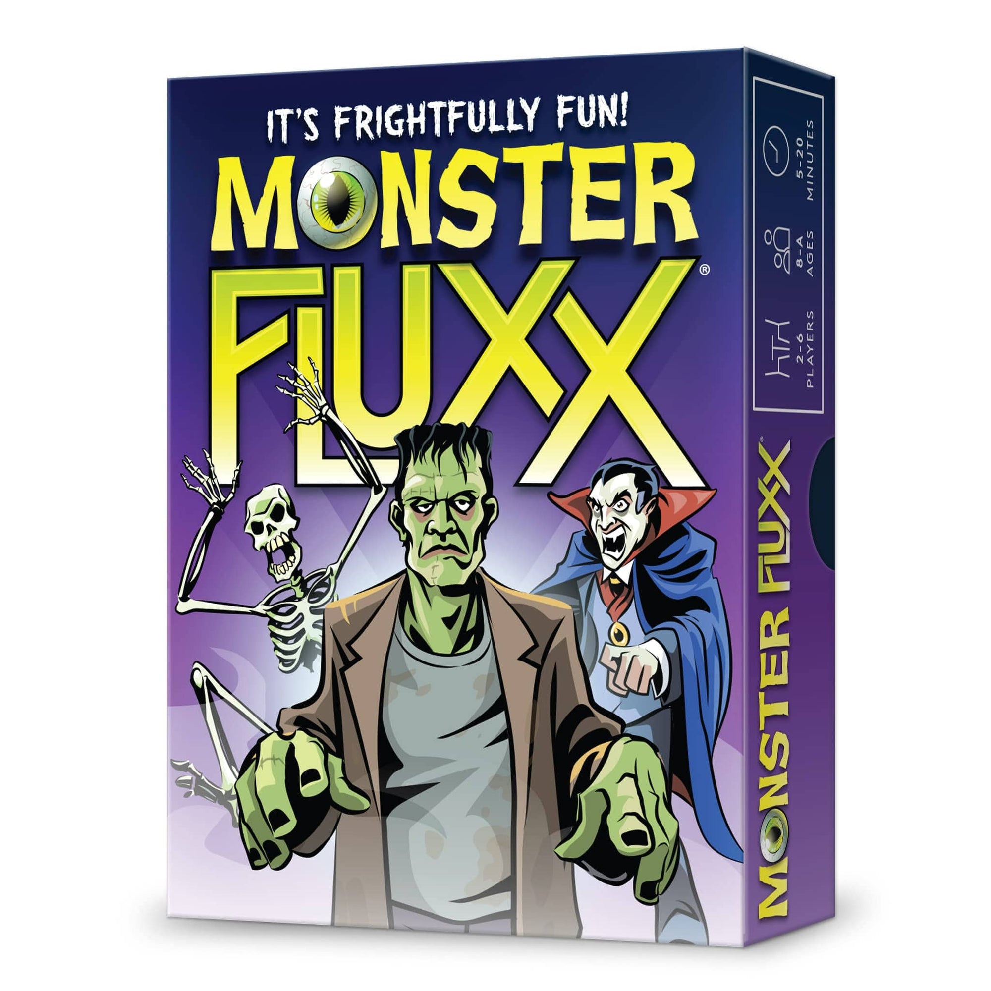 Looney Labs Non-Collectible Card Looney Labs Monster Fluxx (DISPLAY 6)