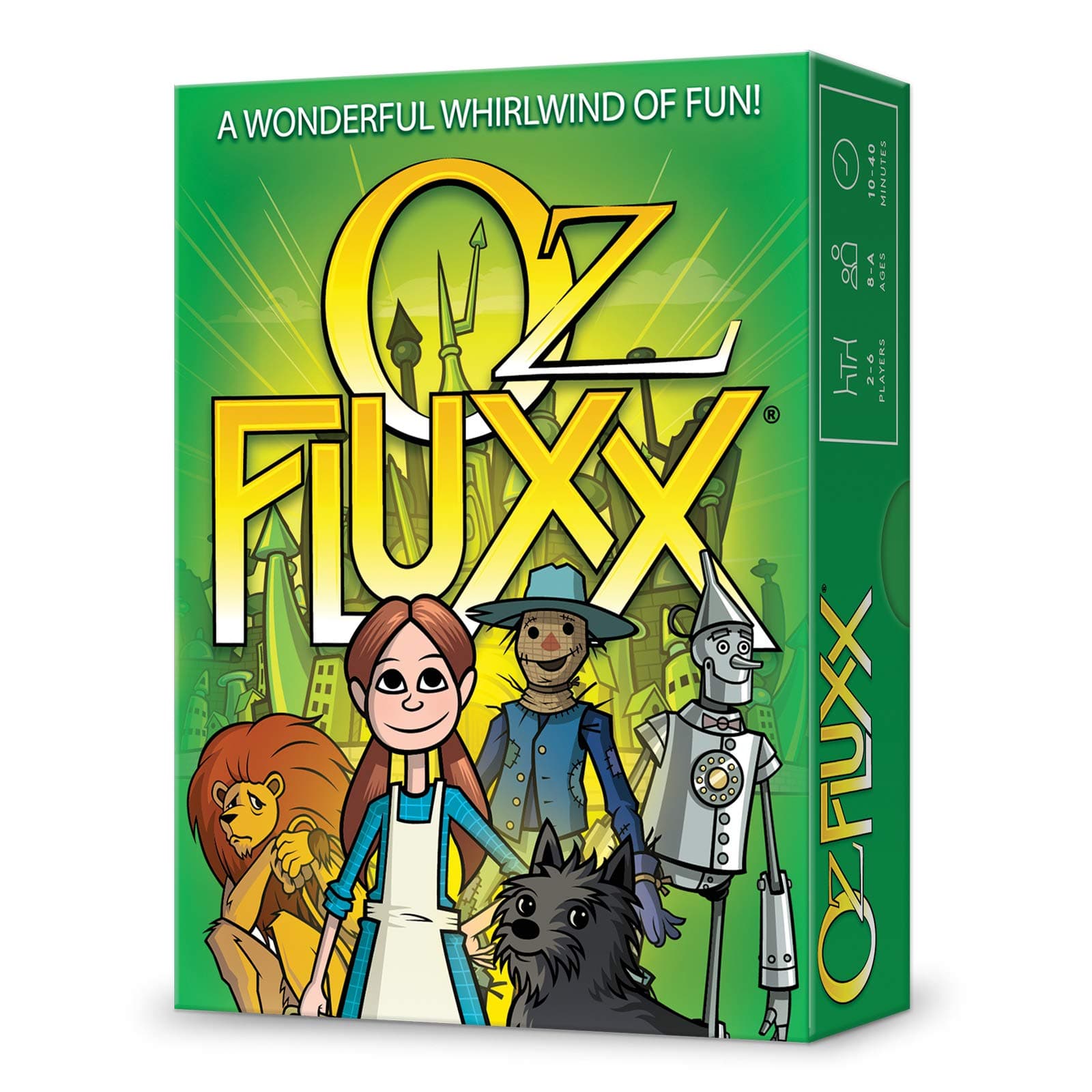 Looney Labs Non-Collectible Card Looney Labs Oz Fluxx (DISPLAY 6)