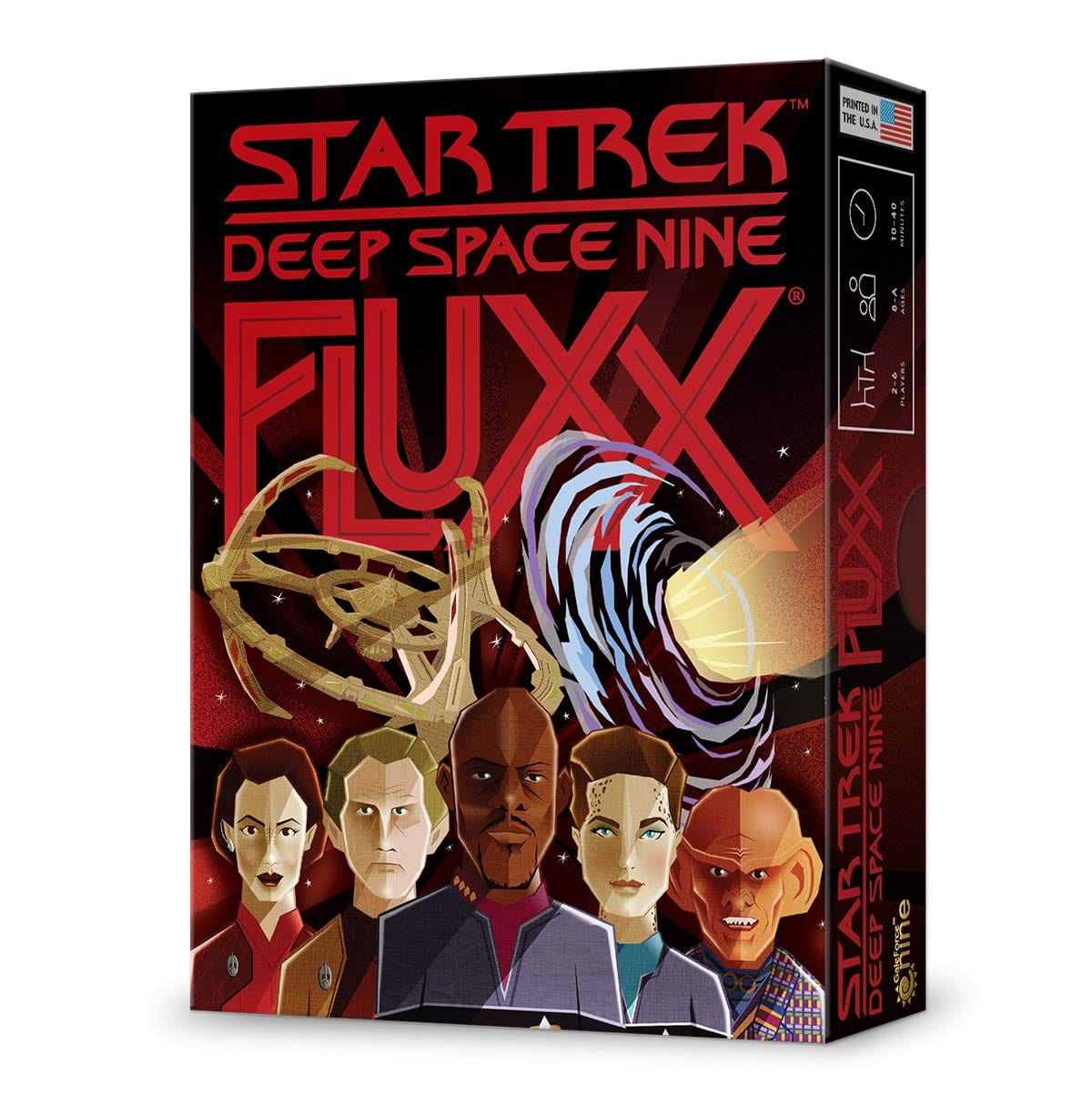 Looney Labs Star Trek: Deep Space Nine Fluxx (DISPLAY 6) - Lost City Toys