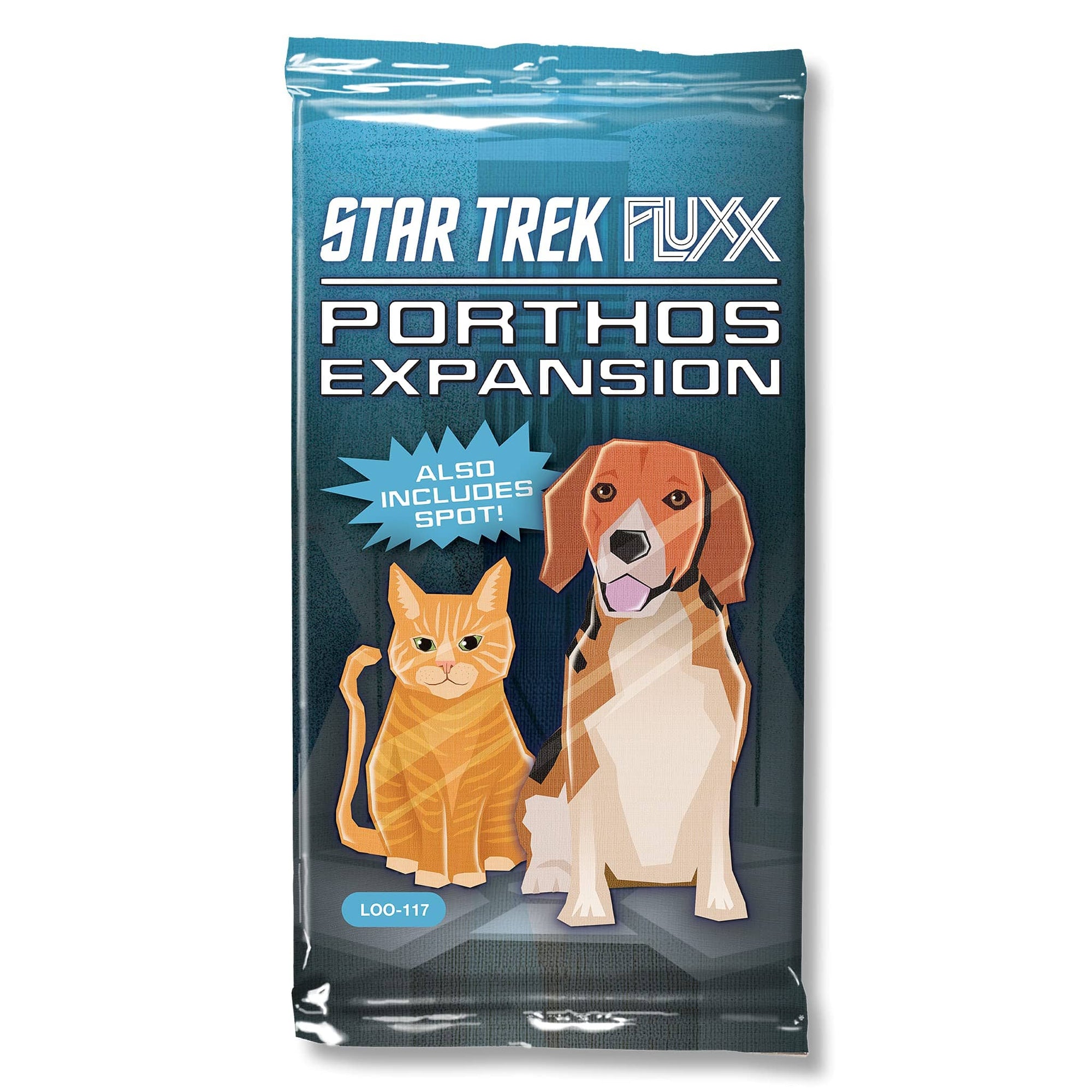 Looney Labs Star Trek Fluxx: Porthos Expansion - Lost City Toys