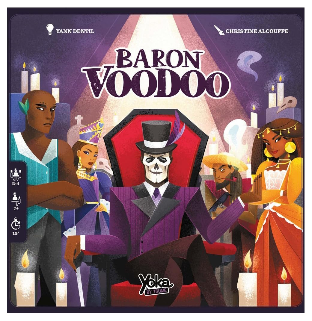 Lucky Duck Games Baron Voodoo - Lost City Toys