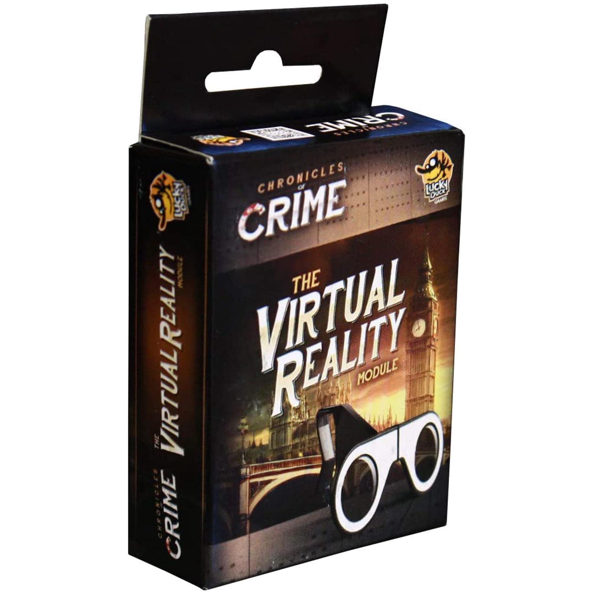 Lucky Duck Games Board Games Lucky Duck Games Chronicles of Crime: Virtual Reality Module