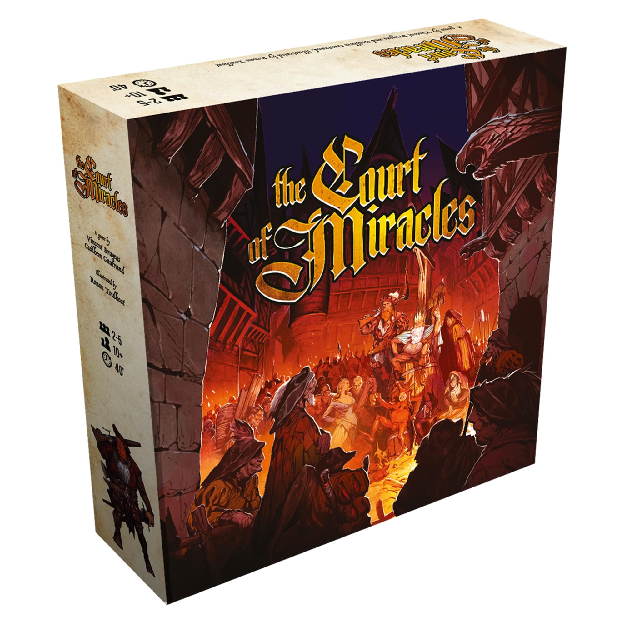 Lucky Duck Games Board Games Lucky Duck Games The Court of Miracles
