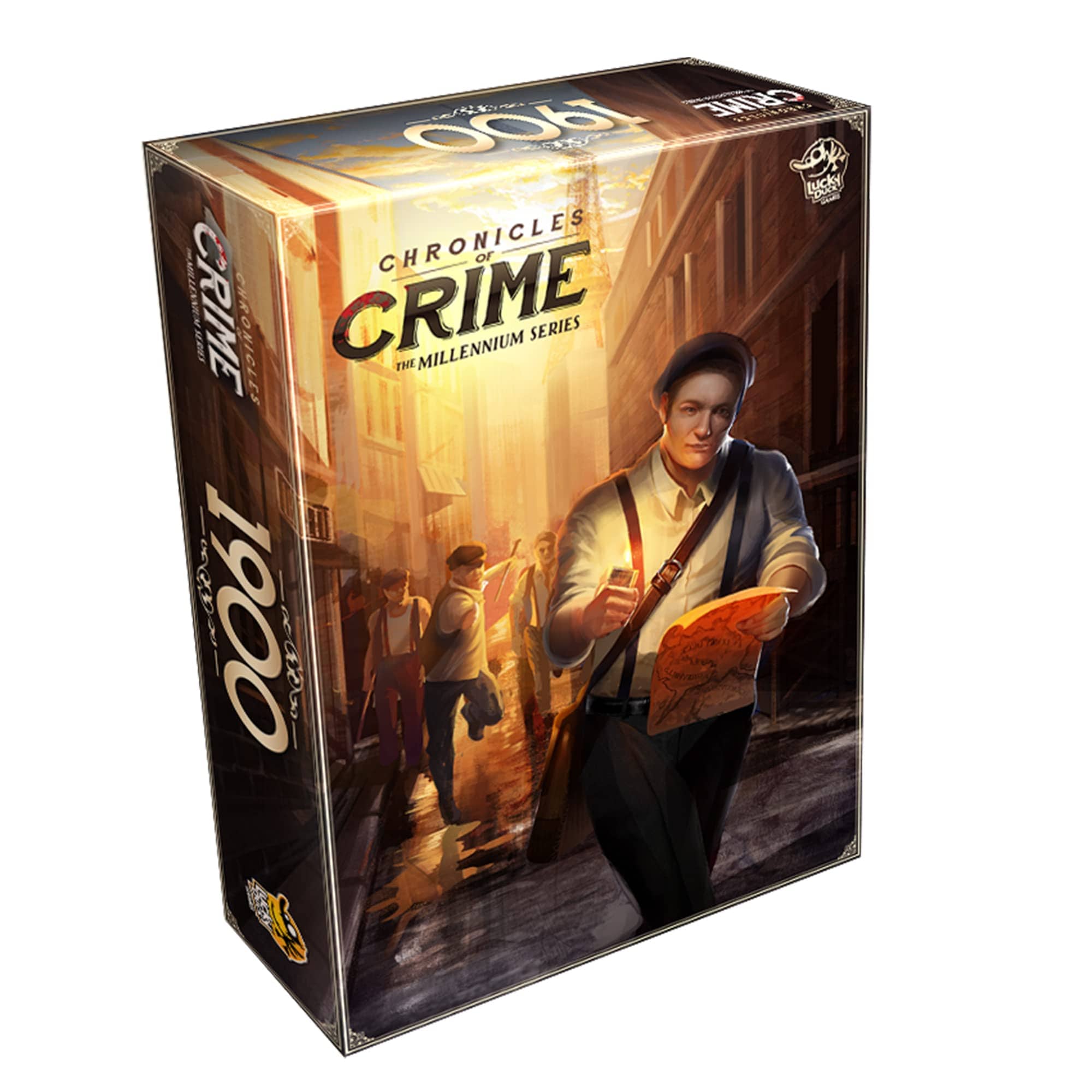Lucky Duck Games Chronicles of Crime: 1900 - Lost City Toys