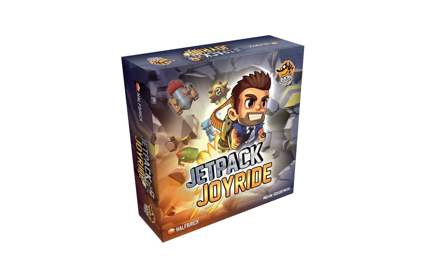Lucky Duck Games Jetpack Joyride - Lost City Toys