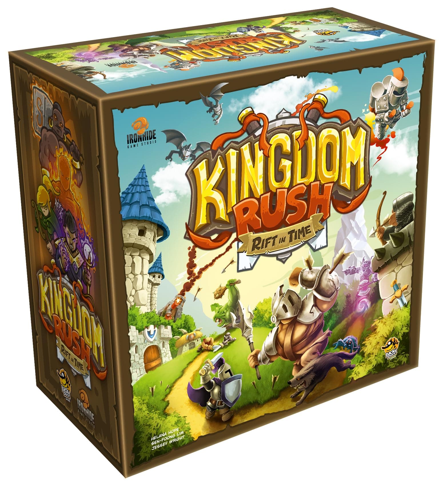 Lucky Duck Games Kingdom Rush: Rift in Time - Lost City Toys