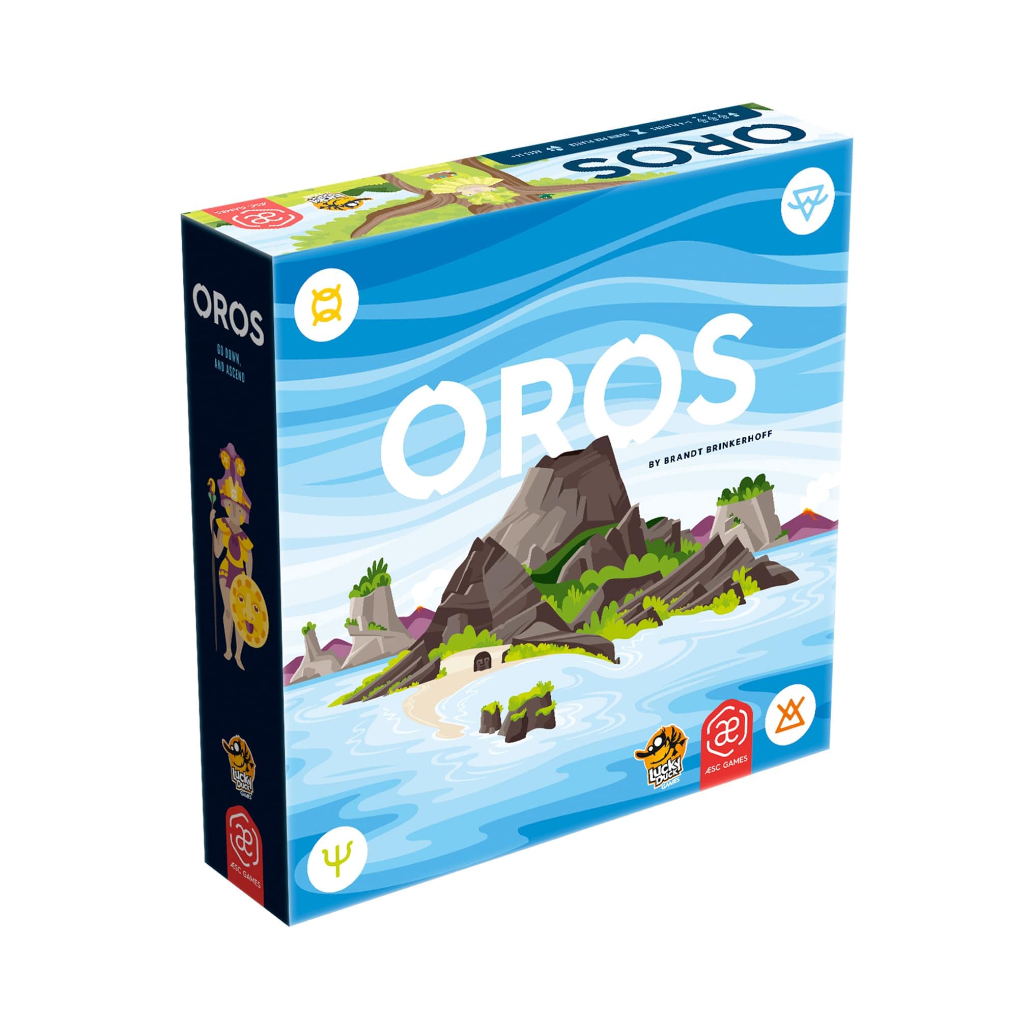Lucky Duck Games Oros - Lost City Toys