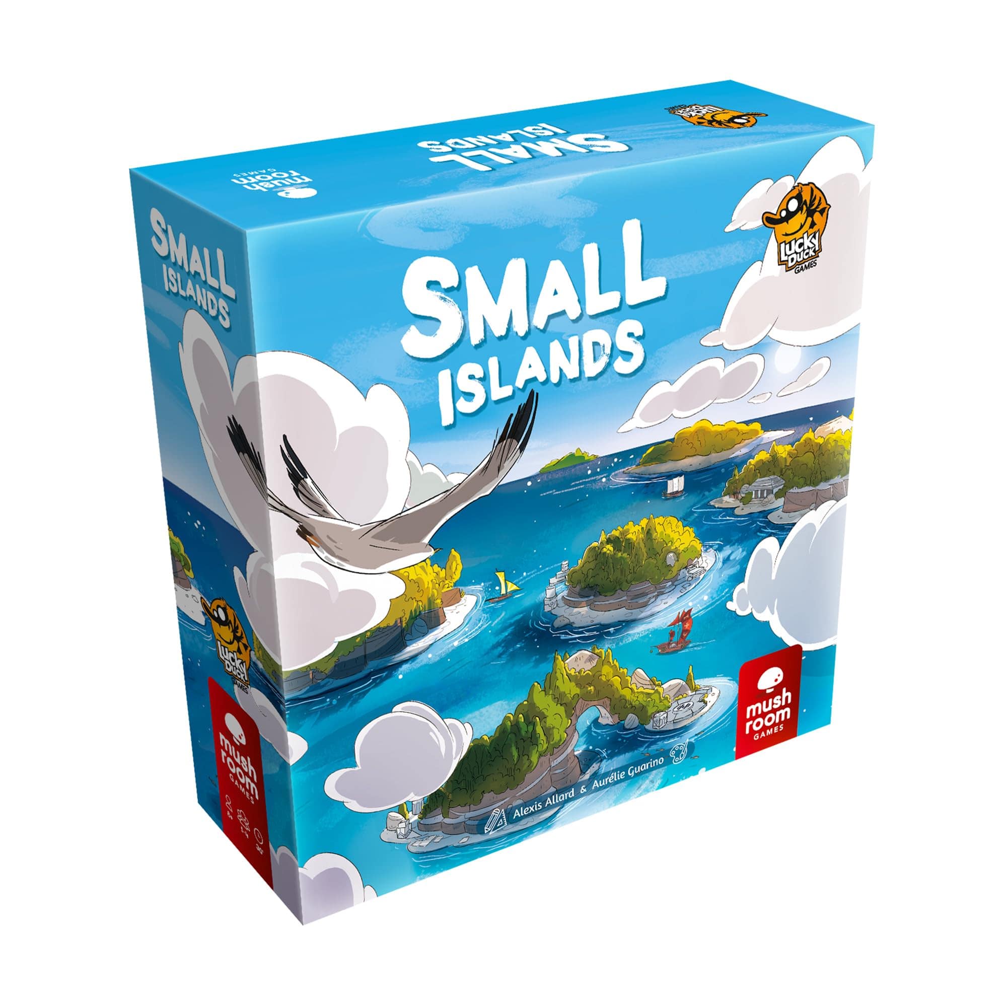 Lucky Duck Games Small Islands - Lost City Toys