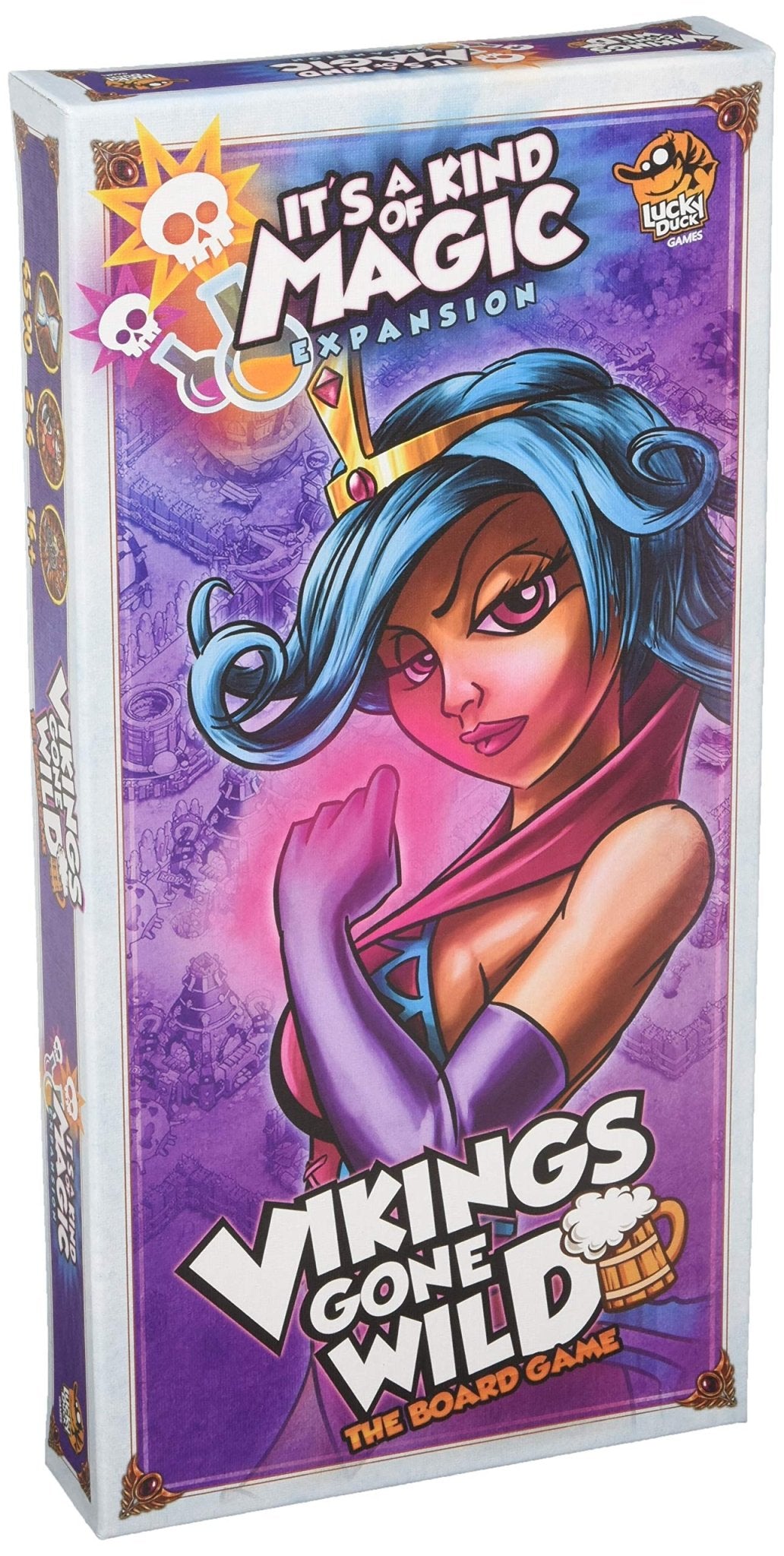 Lucky Duck Games Vikings Gone Wild: Kind of Magic Expansion - Lost City Toys