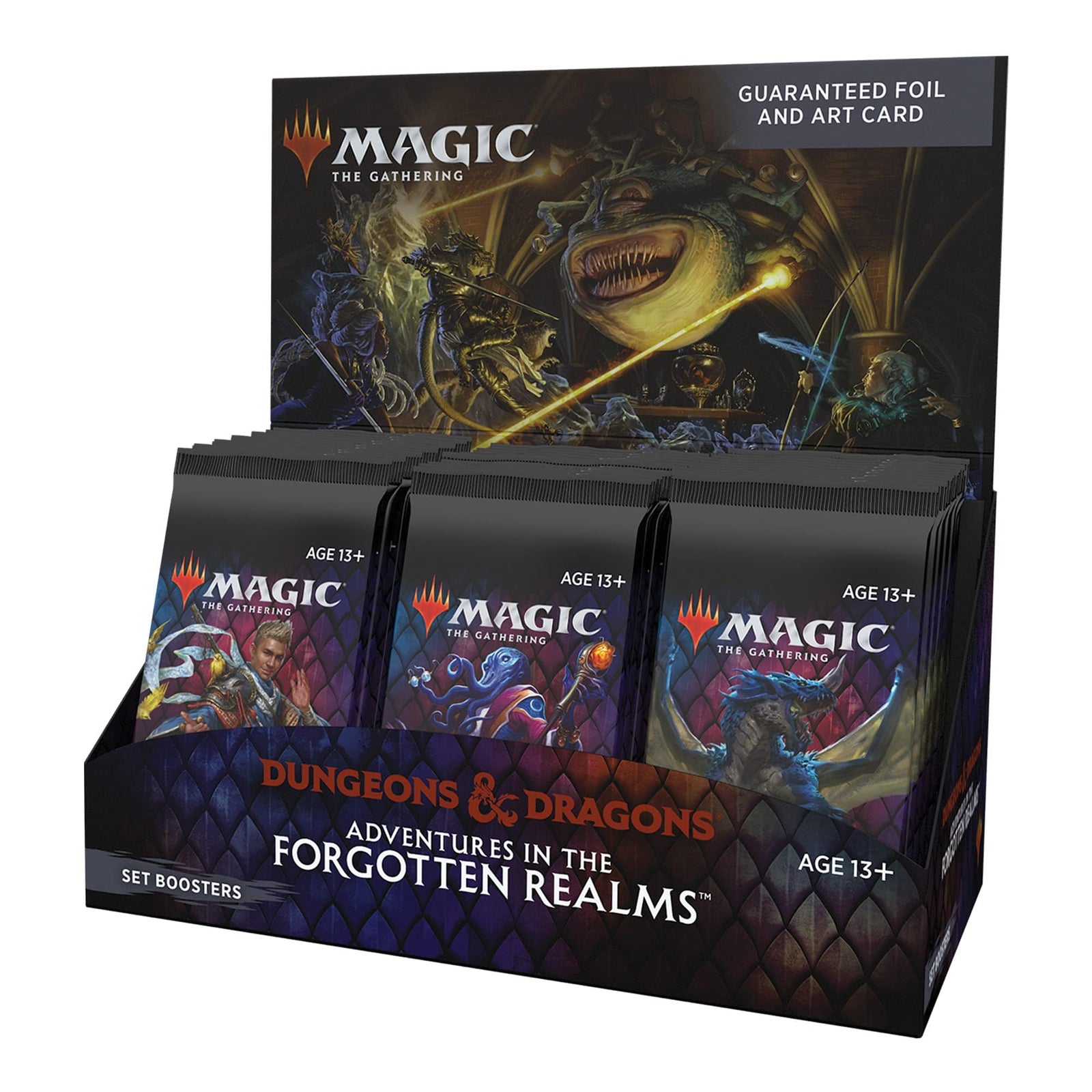 Magic the Gathering CCG: Adventures in the Forgotten Realms Set Booster (30) - Lost City Toys