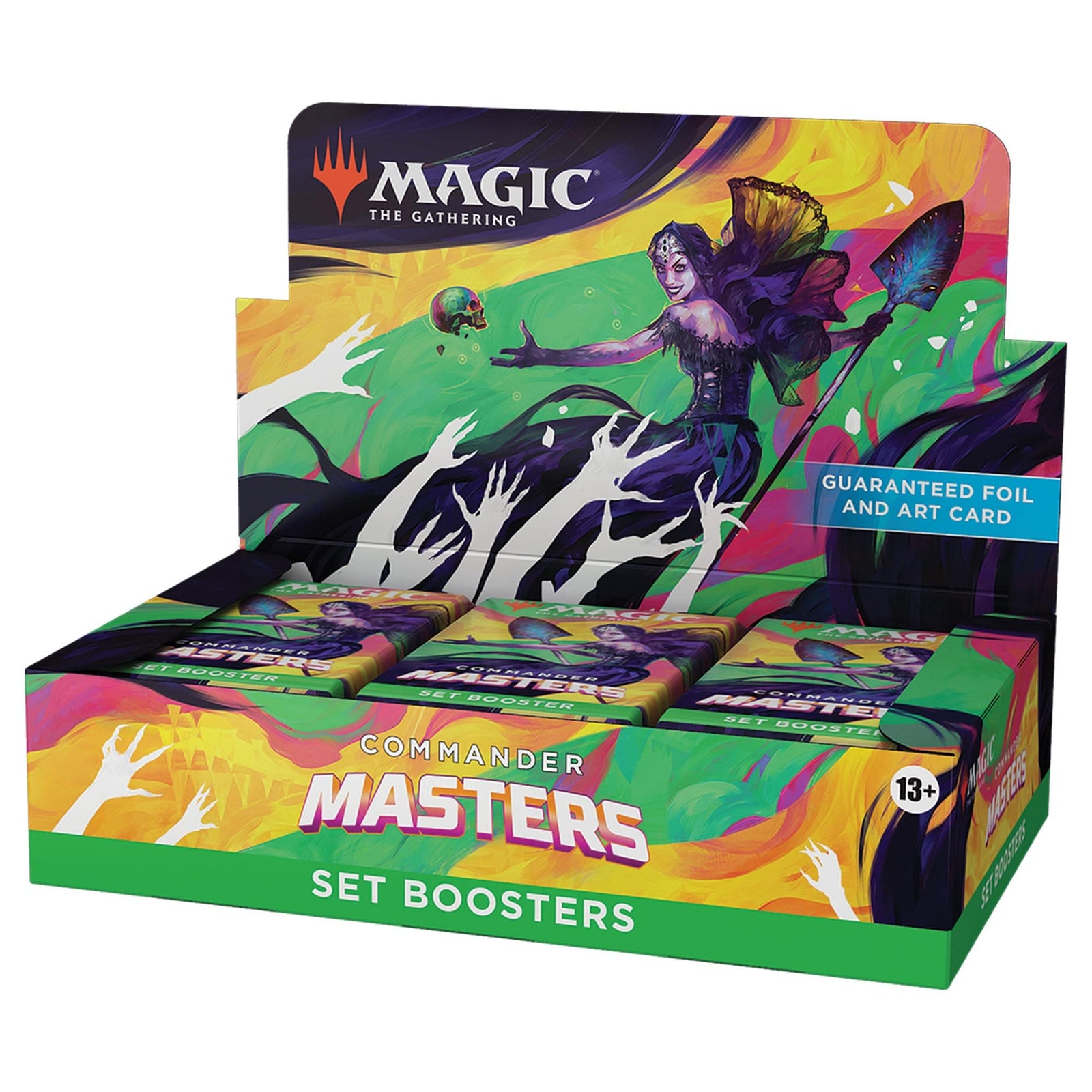 Magic the Gathering CCG: Commander Masters Set Booster Display (24) - Lost City Toys