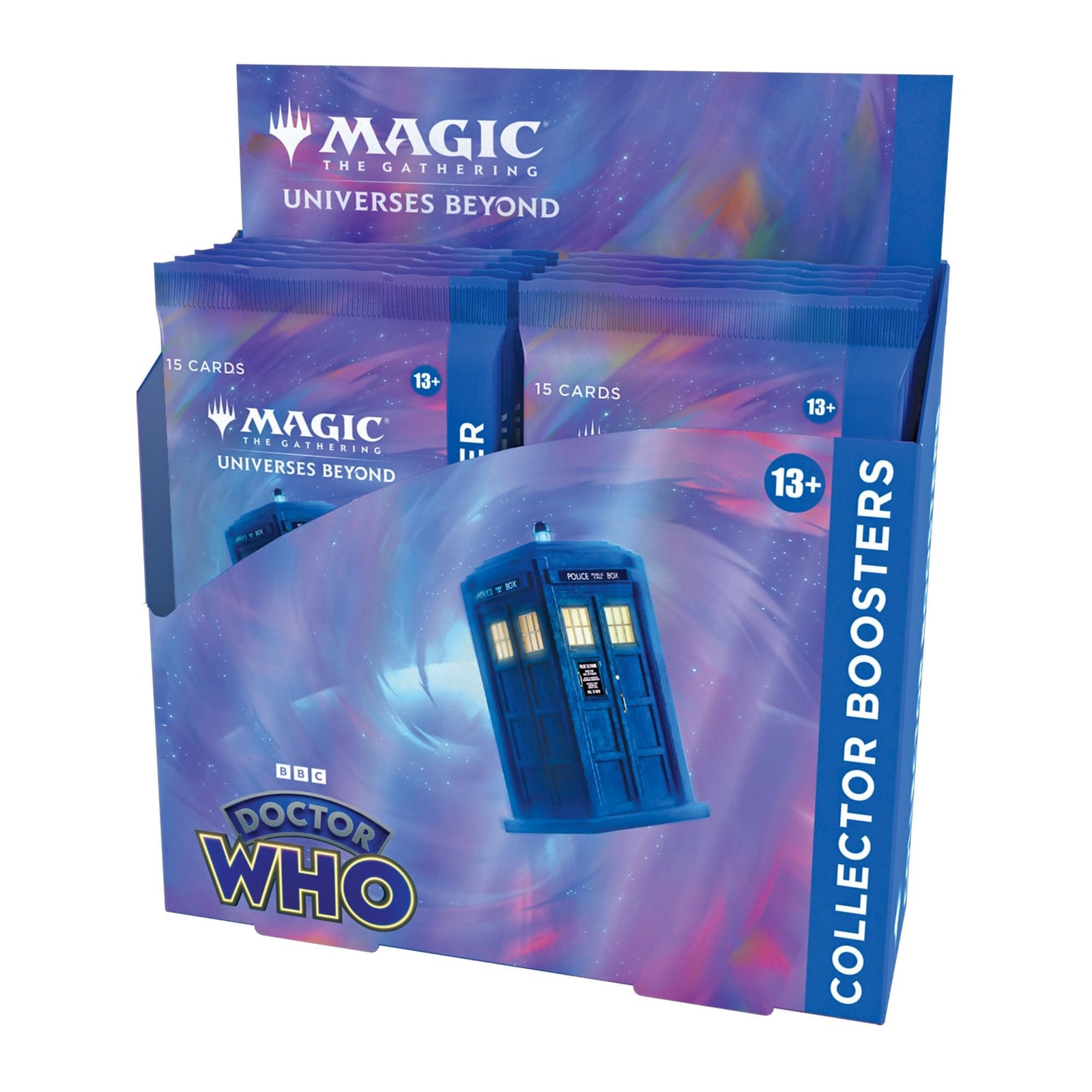 Magic the Gathering CCG: Doctor Who Collector Booster Display (12) - Lost City Toys