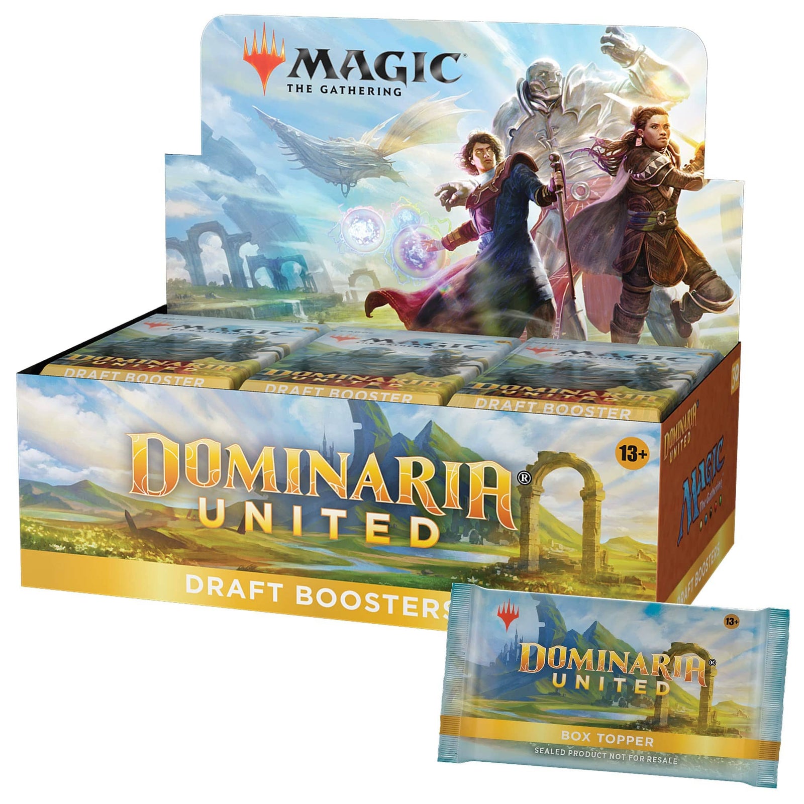 Magic the Gathering CCG: Dominaria United Draft Booster (36) - Lost City Toys