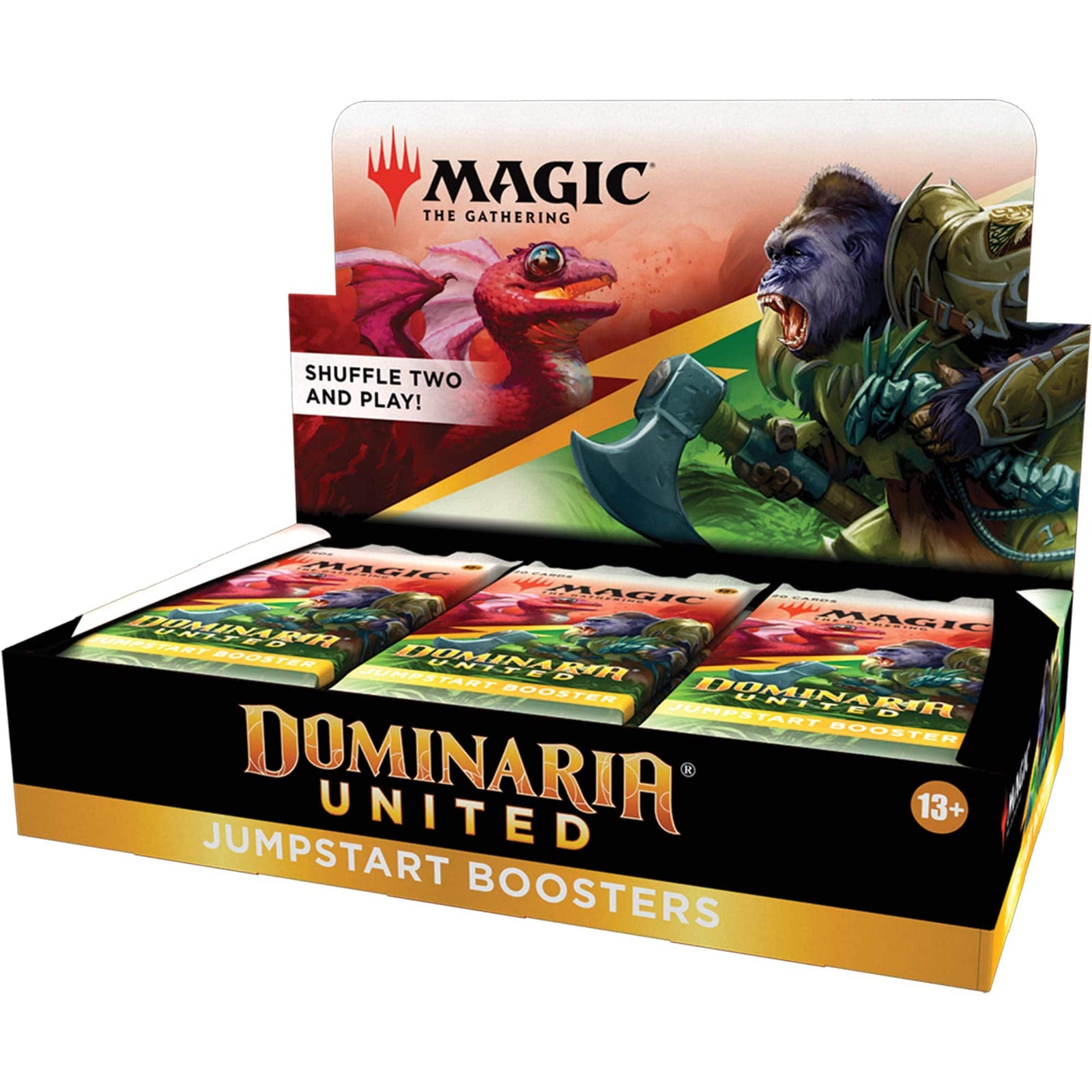 Magic the Gathering CCG: Dominaria United Jumpstart Booster Display (18) - Lost City Toys