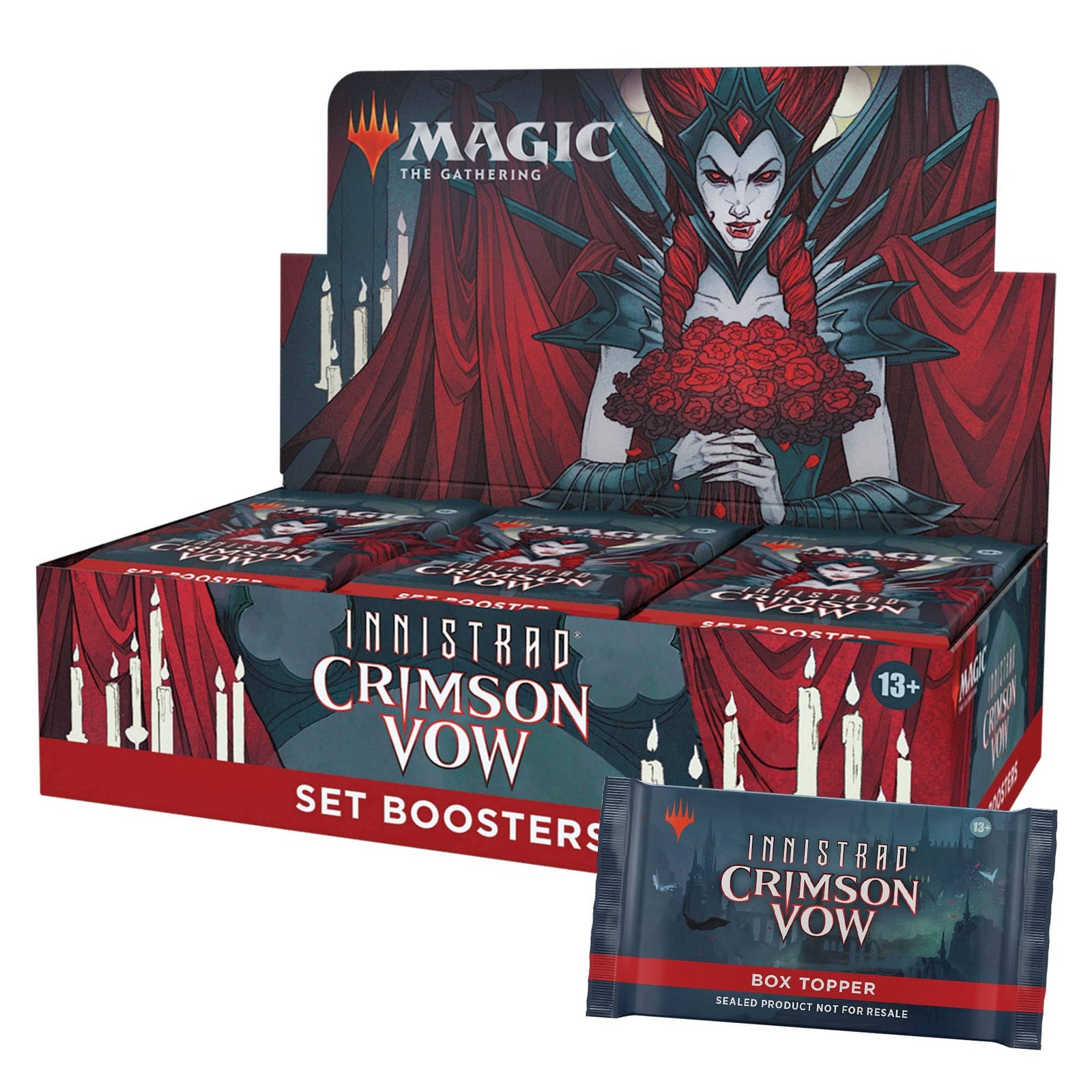 Magic the Gathering CCG: Innistrad - Crimson Vow Set Booster (30) - Lost City Toys