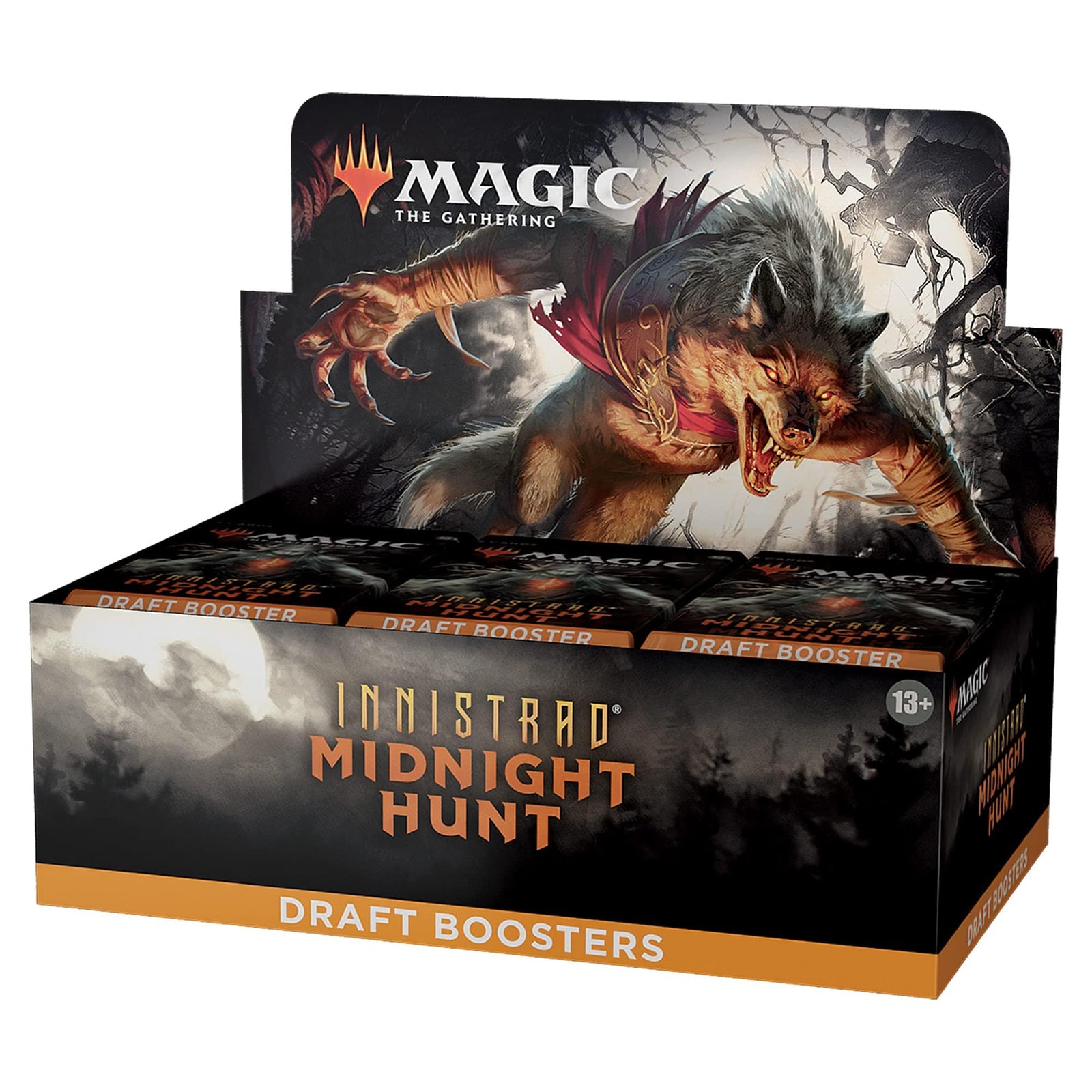 Magic the Gathering CCG: Innistrad - Midnight Hunt Draft Booster Display (36) - Lost City Toys