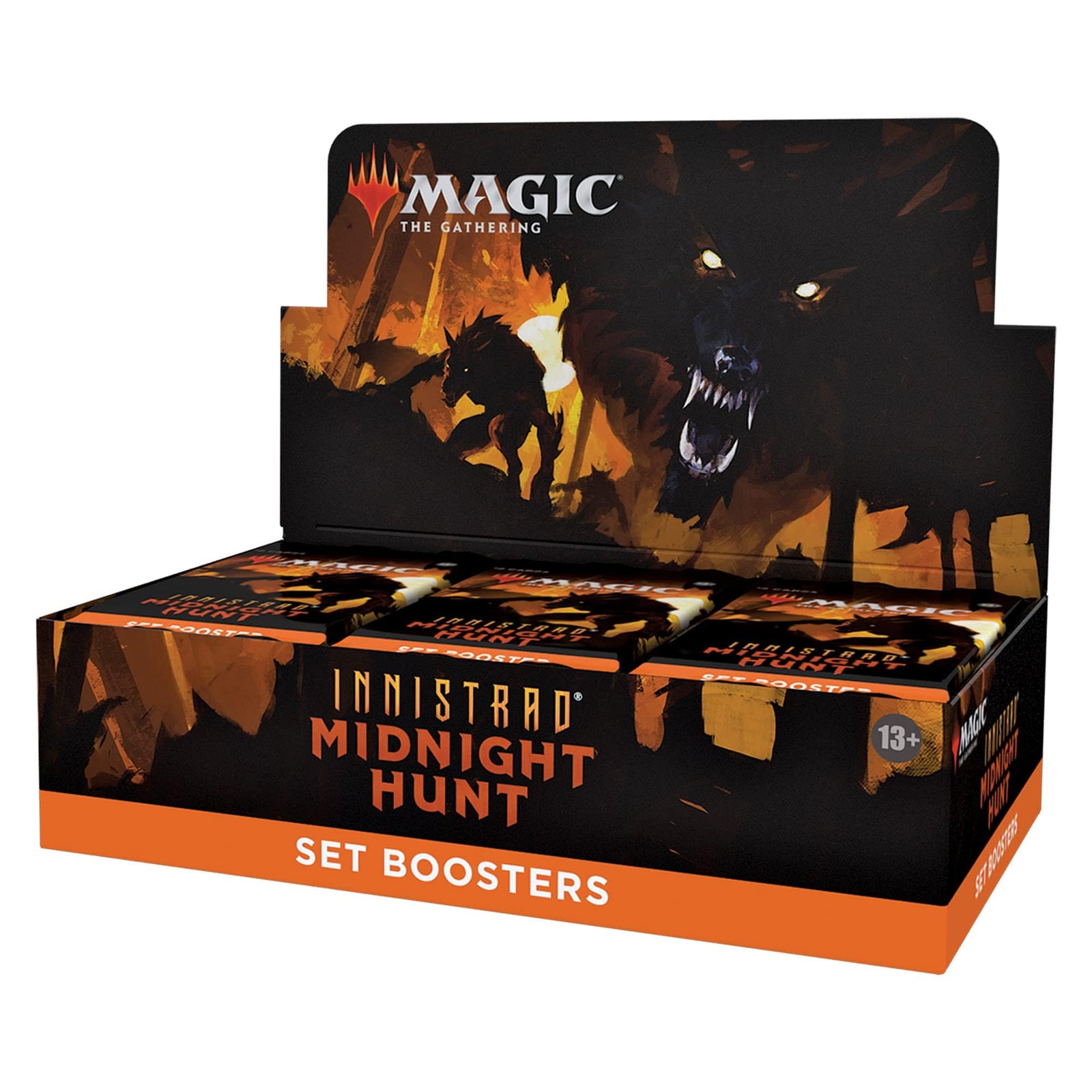 Magic the Gathering CCG: Innistrad - Midnight Hunt Set Booster Display (30) - Lost City Toys