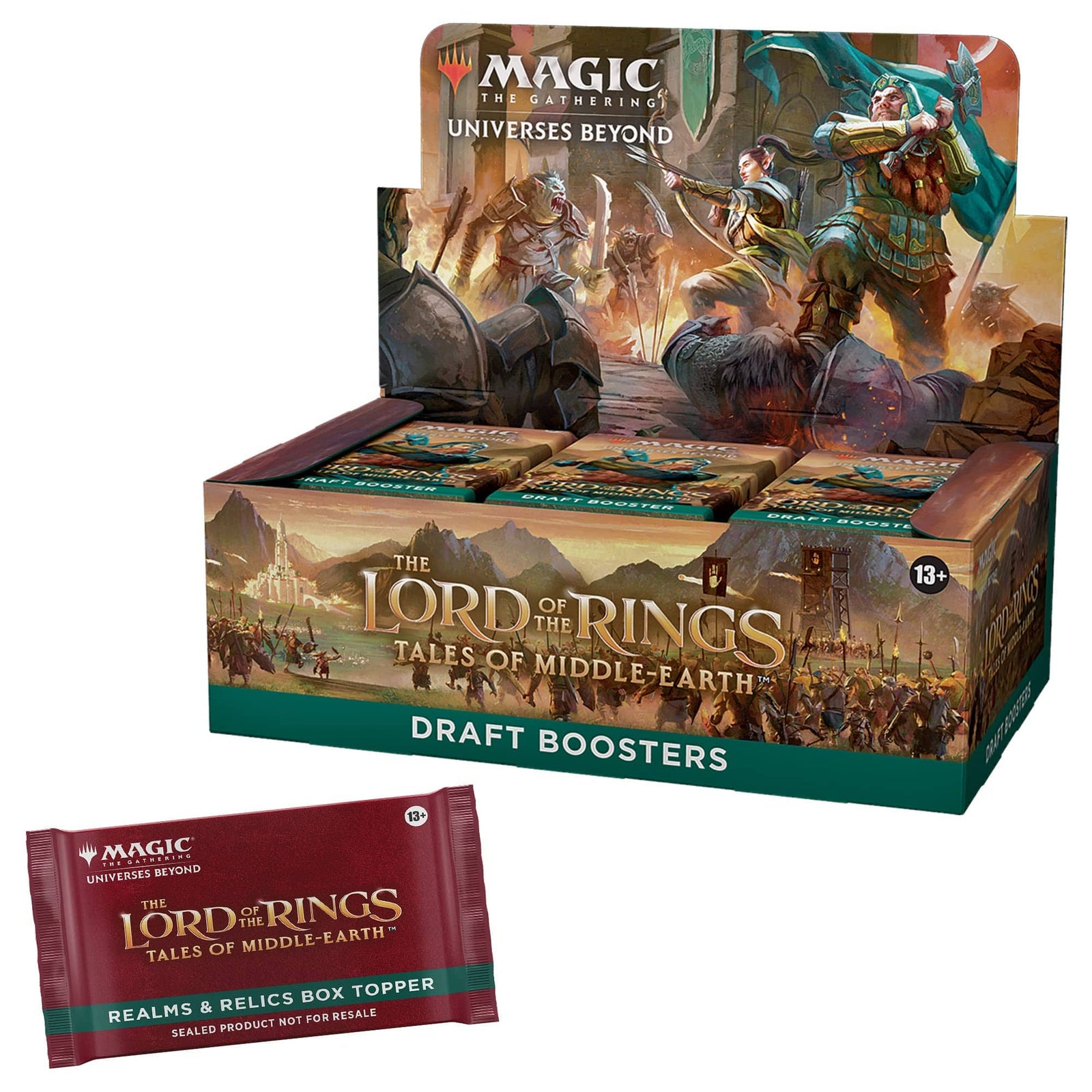 Magic the Gathering CCG: Lord of the Rings Draft Booster Display (36) - Lost City Toys