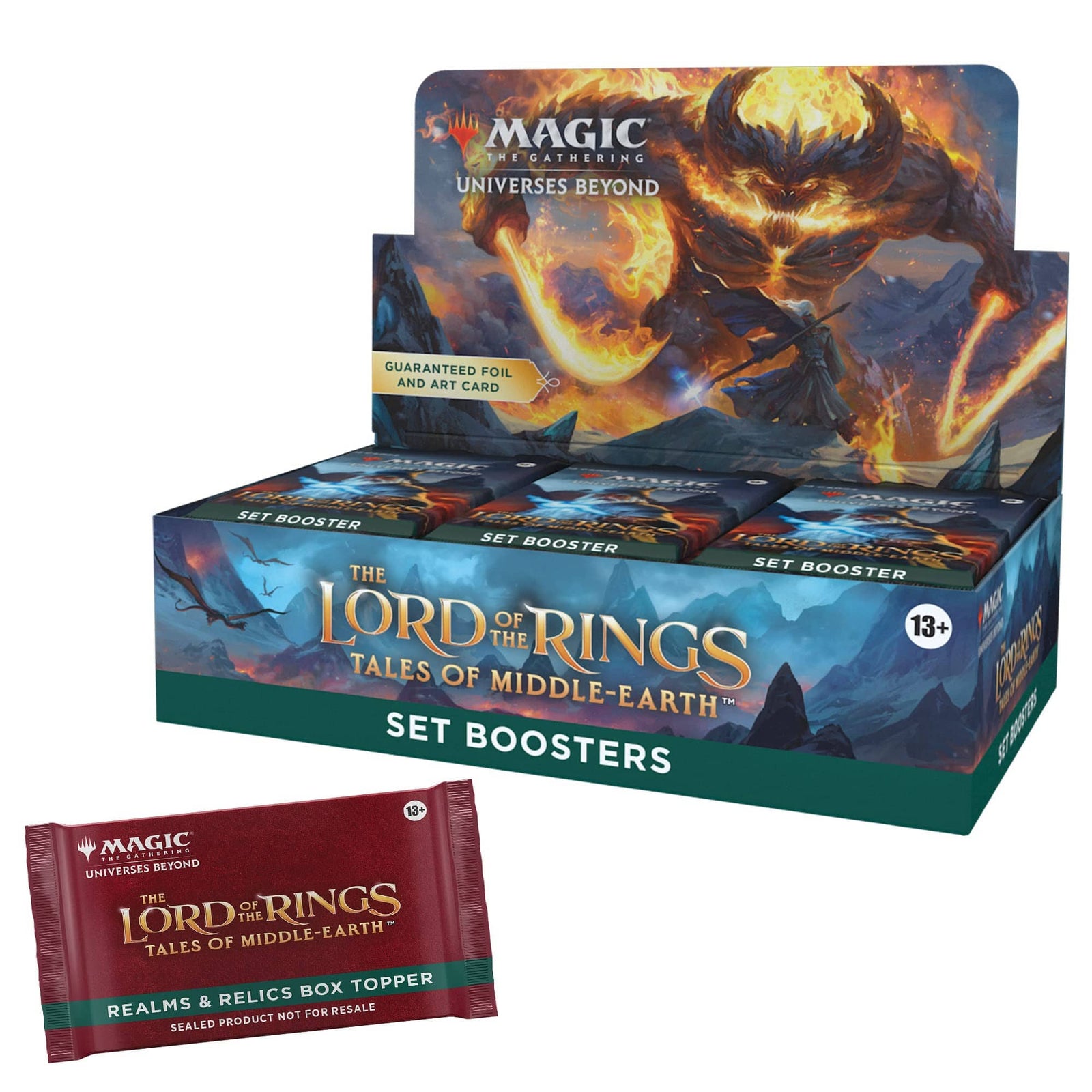 Magic the Gathering CCG: Lord of the Rings Set Booster Display (30) - Lost City Toys