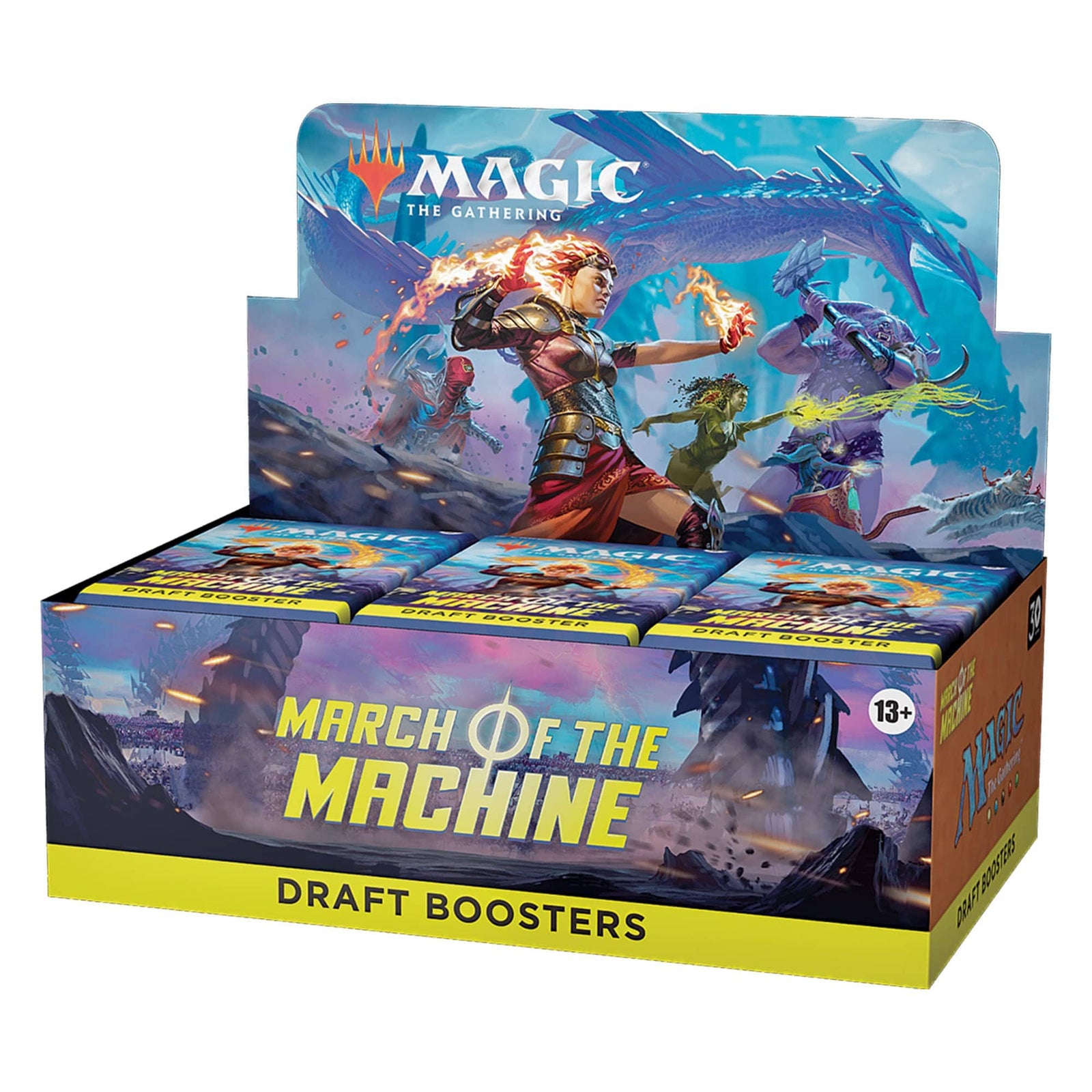 Magic the Gathering CCG: March of the Machines Draft Booster Display (36) - Lost City Toys
