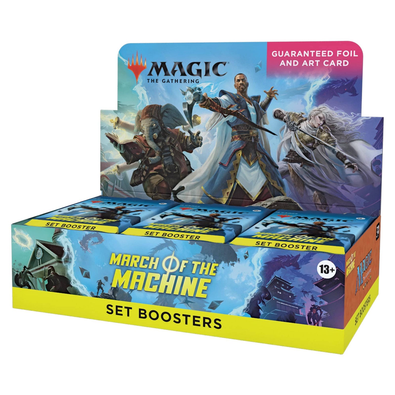 Magic the Gathering CCG: March of the Machines Set Booster Display (30) - Lost City Toys