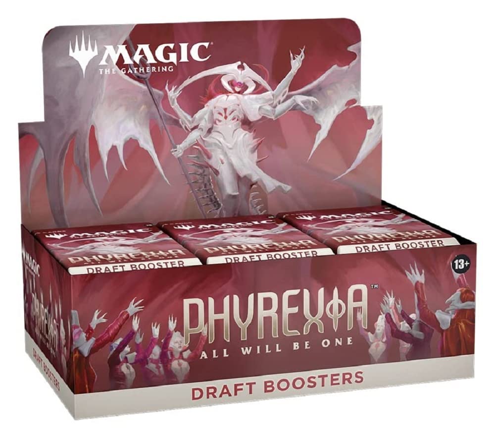 Magic the Gathering CCG: Phyrexia - All Will Be One Draft Booster Display (36) - Lost City Toys