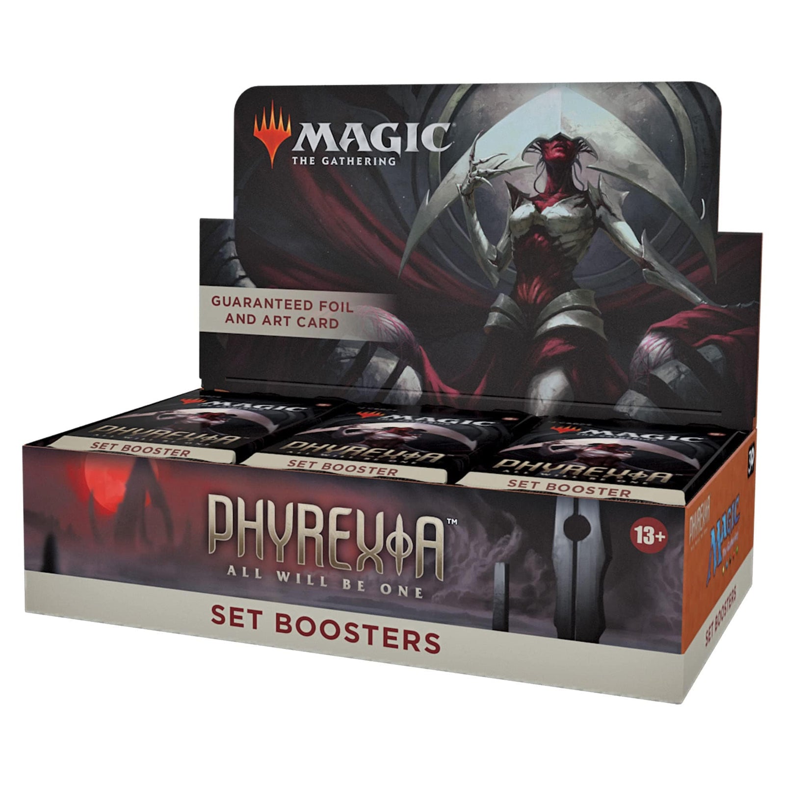Magic the Gathering CCG: Phyrexia - All Will Be One Set Booster Display (30) - Lost City Toys