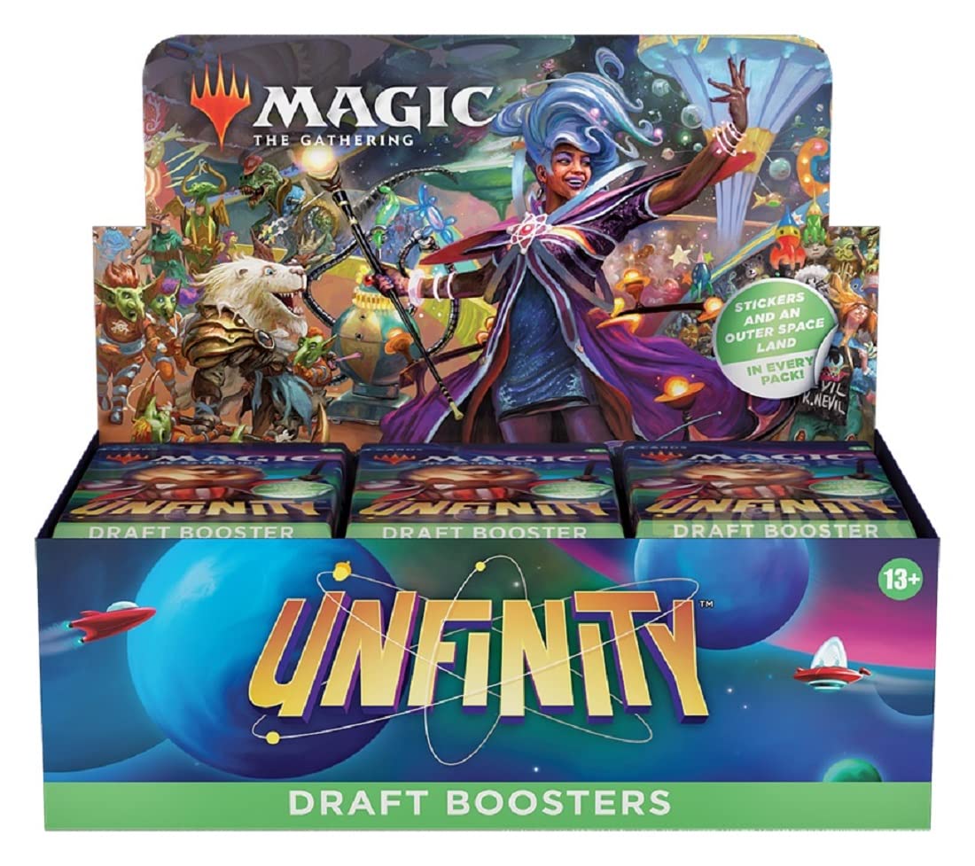 Magic the Gathering CCG: Unfinity Draft Booster Display (36) - Lost City Toys